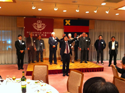 早慶合同懇親会