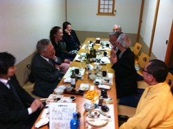 新旧役員・幹事引継会