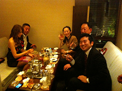 早慶合同懇親会