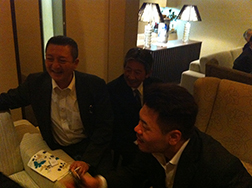 早慶合同懇親会